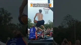 СКОЛЬКО ЛЮДЕЙ НАСЧИТАЛИ?😂😱 #basketball #miro #sports #данк #hoops #ржев #тверь