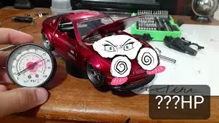 How I put a real eletric motor in my 1990 mx5 diecast miatia