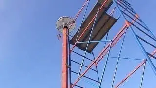 Башенное электричество. Контур заземления.