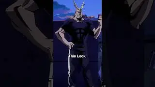 Here's How to Get The All Might Physique