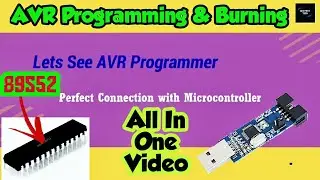 How To flash Code in 8051 microcontroller | Create Hex file_Scepter Tech💯