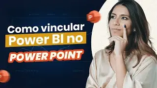Como vincular seu dashboard do POWER BI no POWER POINT | GRUPO TAN