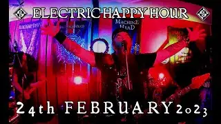 ELECTRIC SNOWY HAPPY HOUR - Feb 24th, 2023