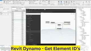 Dynamo Revit Tutorial | Get Element ID | 