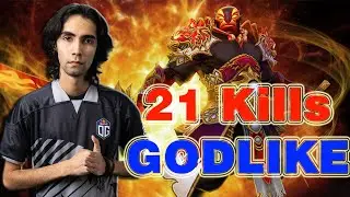 SumaiL- Ember Spirit vs Nigma Team - 16 mins GODLIKE