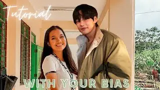Edit yourself with your bias | Picsart Tutorial •2• | Vertical Vid