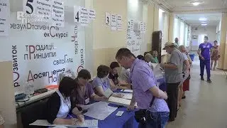 В Краматорске состоялись выборы в Верховную Раду Украины