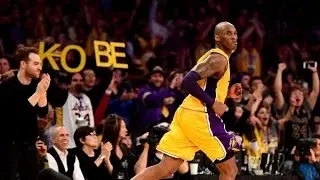 Kobe Bryant - Best Plays of His Last NBA Season ᴴᴰ 
