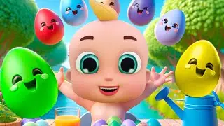Wake Up, It’s a New Day! 🌞🎶 | Happy Kids Music & Nursery Rhymes