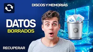 ✅ Como Recuperar Archivos Borrados PC GRATIS 2024 | Disco Duro, USB, SD