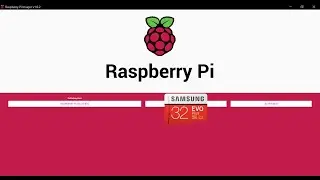 Install Raspberry Pi 4 Image on SD