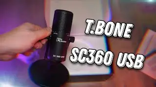 The T BONE SC 360 USB / КАК Rode NT-USB Mini