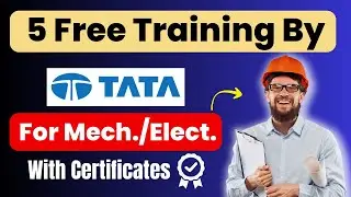 5 Free online courses for Mechanical & electrical engineers| Free Certification| Boost your Career