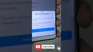 Make Instagram Account Private