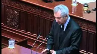 Дискусија на Љупчо Димовски, пратеник и генерален секретар на СПМ 30.03.2015