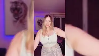 رقص ساخن جدا لصاحبة أكبر طيز في العالم 🔥😍| Tik tok - Short