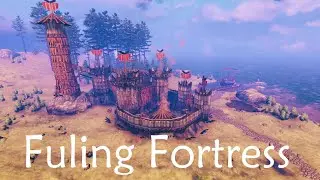 Valheim EPIC Fuling Stronghold Build