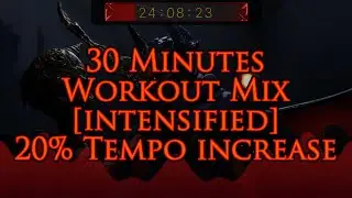 Metal: Hellsinger - [Intensified] 30 Minute Workout Mix (20% Tempo Increase)