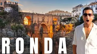 Ronda, Spain 🇪🇸 | The Most Beautiful Town in Andalucia!