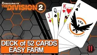 The Division 2 Deck of 52 - Fastest Way to Complete Suits You Sir Achievement small exploit