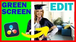 GREEN SCREEN EDIT Page DaVinci Resolve - 3D KEYER SEMPLICE e PROFESSIONALE