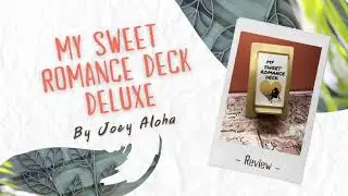 🔮 Divination Review🔮  My Sweet Romance Deck - Deluxe