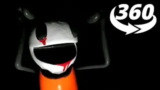 Exploring the Creepy & Hilarious 360 VR Storage World of Meatly's