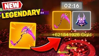 *NEW* Mage Legendary Dungeon Quest Yokai Peak (Roblox)