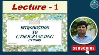 Introduction to C Language | C Language Tutorial for Beginners | C Programming