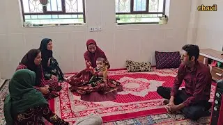 Preserving the Past: Traditional Carpet and Blanket Washing in a Rural Setting