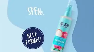 Jetzt mit neuer Formel: GLEM vital Sprühbalsam mit Reiswasser