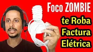 Lampara (foco) ZOMBIE que te roba 35% de tu FACTURA ELÉCTRICA 📈 ¡¡MUY FÁCIL!! de Reconectar