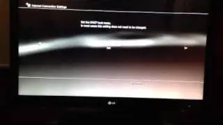 Ps3 wifi setup