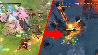 ОДИН ПРОТИВ ВСЕХ! КАК ВЫИГРАТЬ В DOTA X10 RANDOM SKILLS