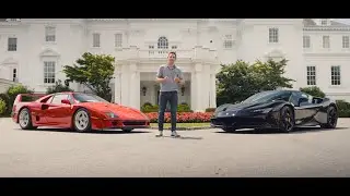 Ferrari Classiche Connection - Classic Ferrari F40 meets the new SF90 Stradale