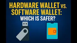 Hardware vs Software Wallet 🔐 | Which One Keeps Your Crypto Safer?