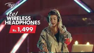 itel Accessoires Wireless headphon MULIVA95