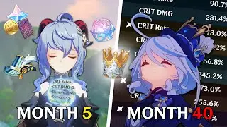What my AR60 Genshin Impact account looks like after 40 MONTHS | Account Showcase