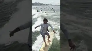 激混み!  ロングボード  #shorts #サーフィン #Surfing #空撮 #ドローン #drone