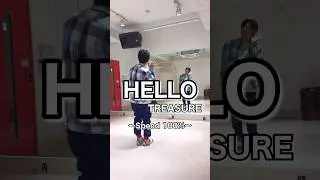 アイドル育成レッスン💃(東京とオンラインでやってます🏫)#HELLO #treasure #dancetutorial