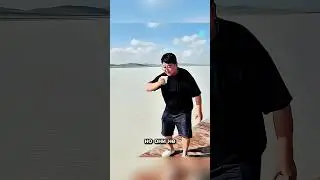 A river that looks like milk ❤️