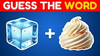 Guess The Word By Emojis 🤔 Emoji Quiz Challenge |
