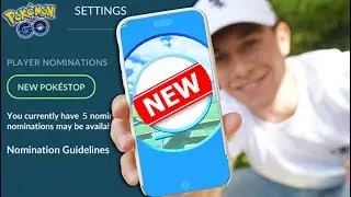 YOU CAN NOW CREATE YOUR OWN POKÉSTOPS IN POKÉMON GO!