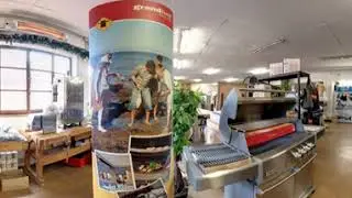 360 Grad Rundgang - DIE GRILLWERKSTATT