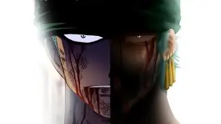 What if Roronoa Zoro was a real person? [Speedart]