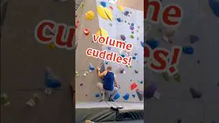 embrace them volumes! #shorts #bouldering