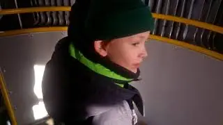 Автобус с гармошкой