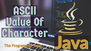 How to print ascii value in java| Program to print ascii value | java interview question