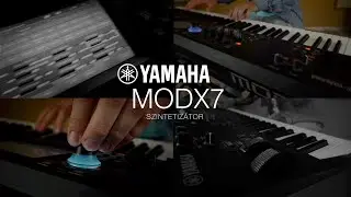 Yamaha MODX7 szintetizátor