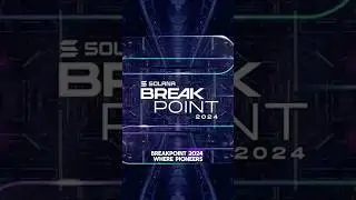 Solana Breakpoint 2024! 🇸🇬💜 #solana #crypto #breakpoint